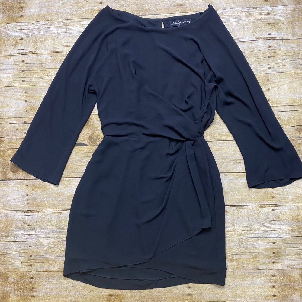 Elizabeth & James silk dress